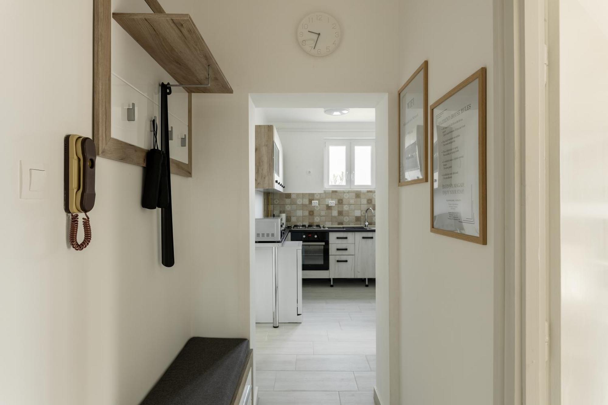 Malompark Apartman With Free Parking Debrecen Exterior photo